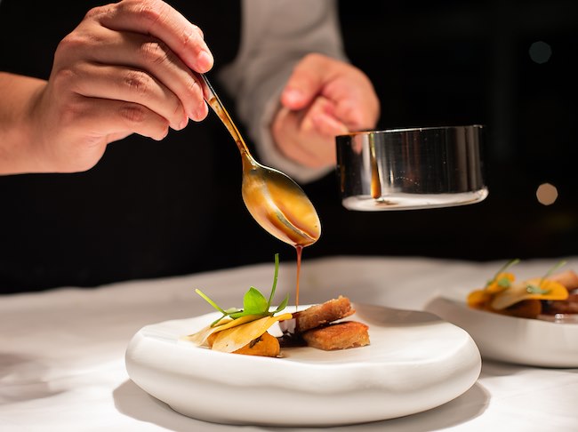 Festive New Year’s Eve Degustation Dinner