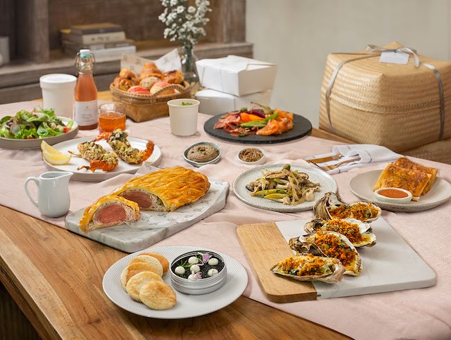 The St. Regis Brunch at Home