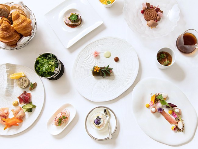 The Astor Brunch at Kayuputi Restaurant