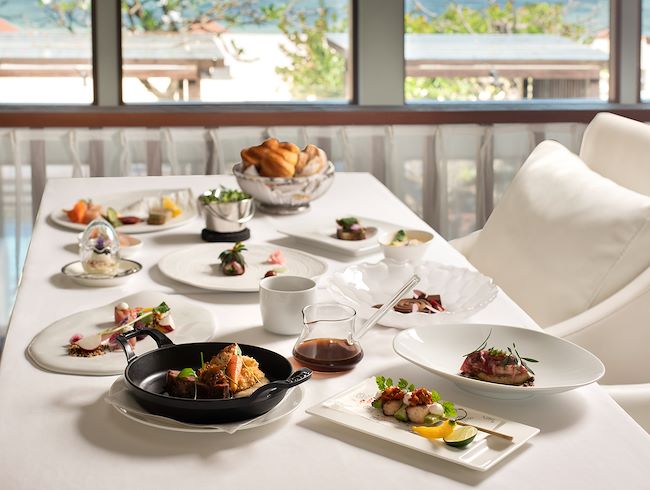 Brunch at Kayuputi Restaurant Bali